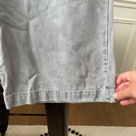 YFB Young Fabulous & Broke Wide Leg Crop Jeans Pants S - Picture 3 of 8